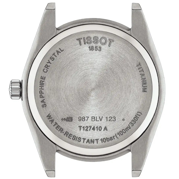 Tissot Gentleman Titanium T1274104408100