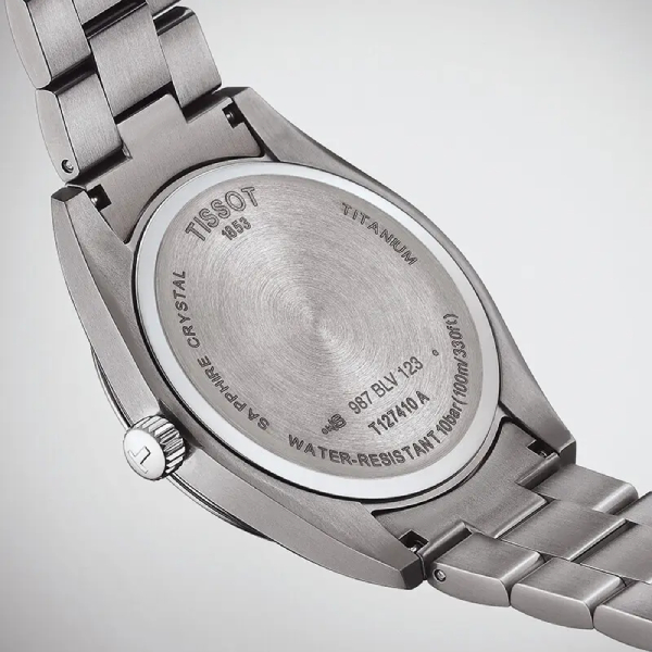 Tissot Gentleman Titanium T1274104408100