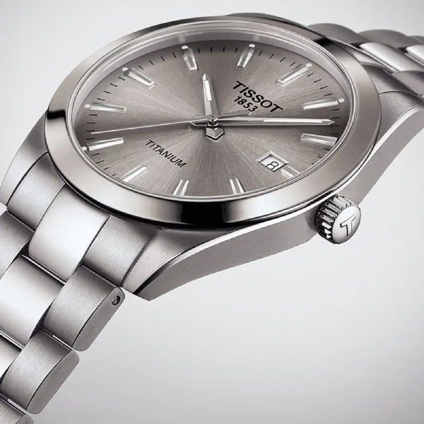 Tissot Gentleman Titanium T1274104408100