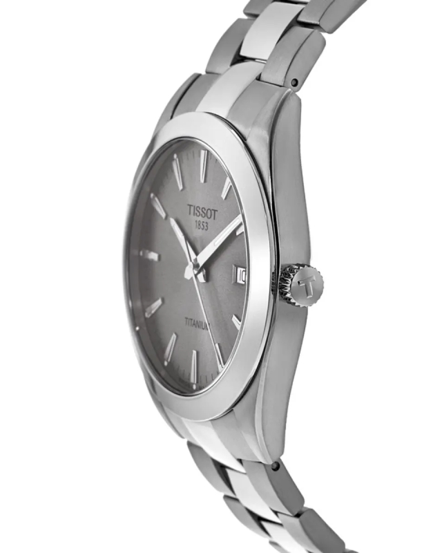 Tissot Gentleman Titanium T1274104408100 Tissot Gentleman Titanium T1274104408100