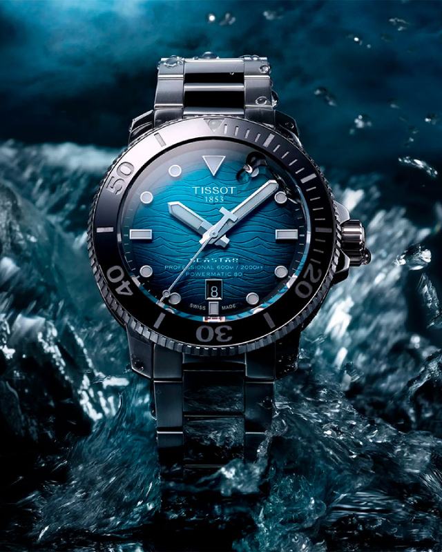 Tissot Seastar 2000 Professional T1206071104100 Tissot Seastar 2000 Professional T1206071104100