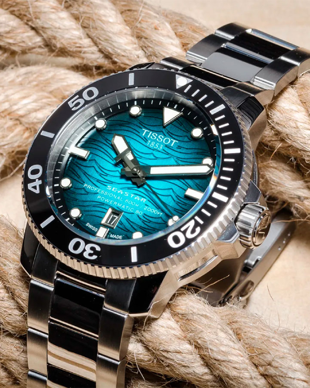 Tissot Seastar 2000 Professional T1206071104100 Tissot Seastar 2000 Professional T1206071104100