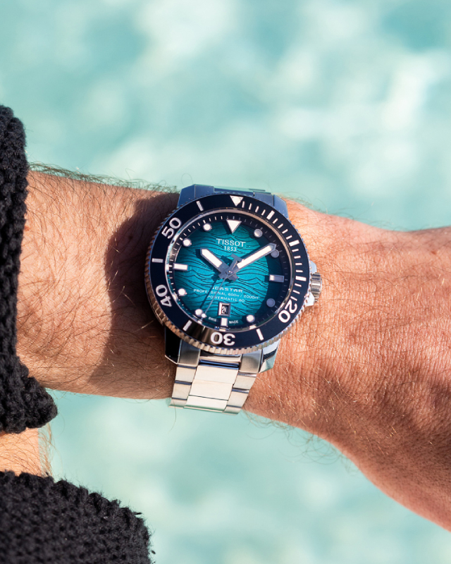 Tissot Seastar 2000 Professional T1206071104100 Tissot Seastar 2000 Professional T1206071104100