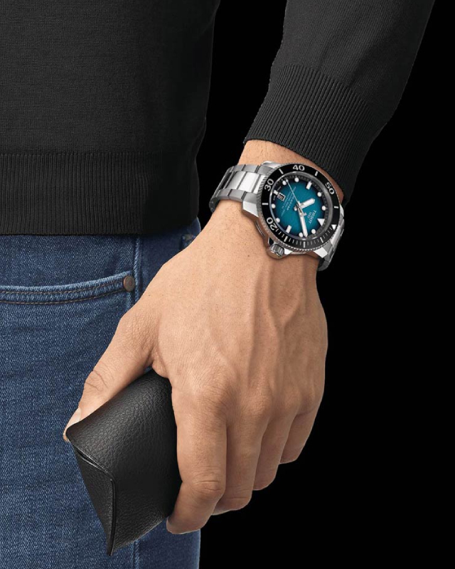 Tissot Seastar 2000 Professional T1206071104100 Tissot Seastar 2000 Professional T1206071104100
