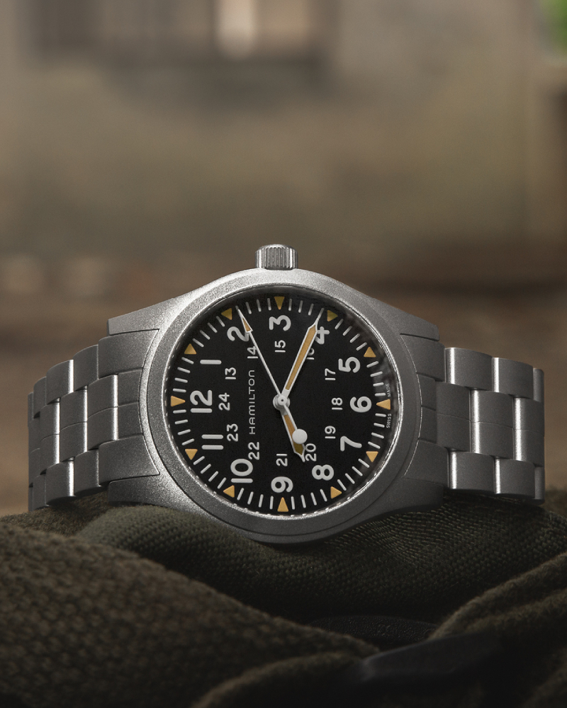 Hamilton Khaki Field