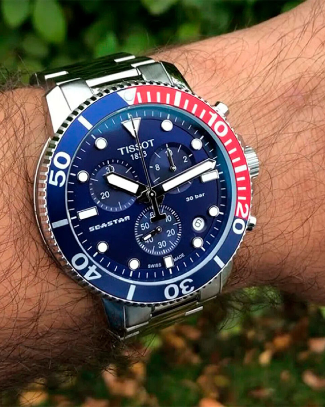 Tissot Seastar 1000 Chronograph T1204171104103 Tissot Seastar 1000 Chronograph T1204171104103