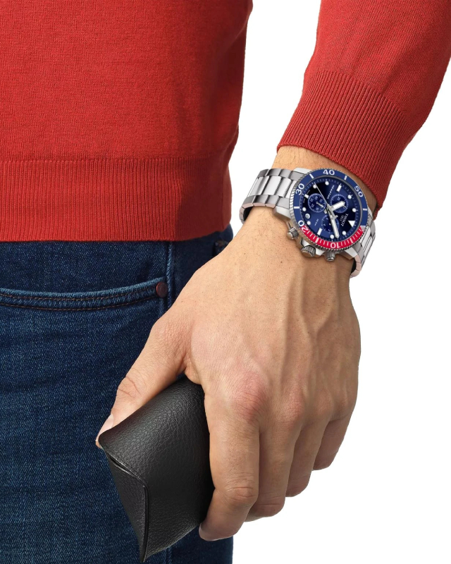 Tissot Seastar 1000 Chronograph T1204171104103 Tissot Seastar 1000 Chronograph T1204171104103