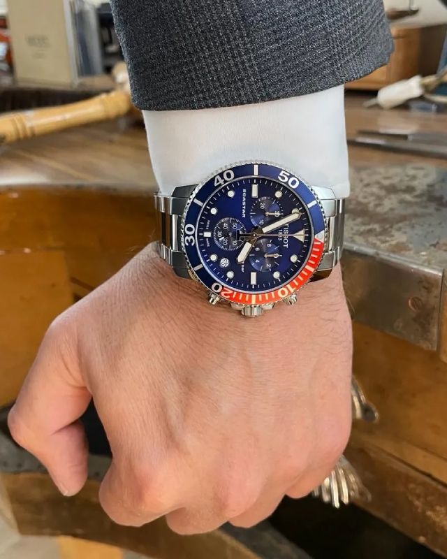 Tissot Seastar 1000 Chronograph T1204171104103 Tissot Seastar 1000 Chronograph T1204171104103