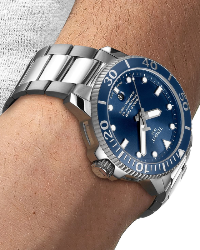 Tissot Seastar 1000 Powermatic 80 T1204071104103 Tissot Seastar 1000 Powermatic 80 T1204071104103