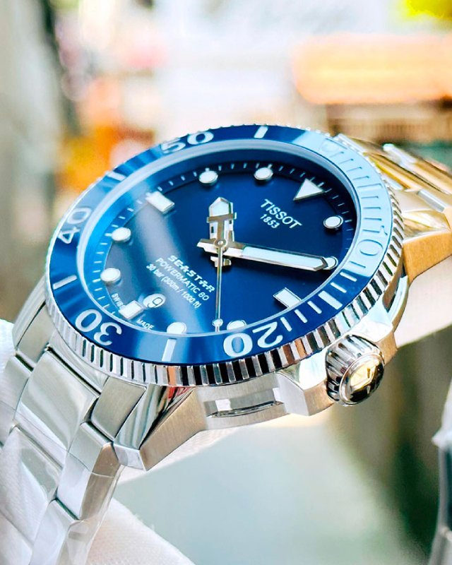 Tissot Seastar 1000 Powermatic 80 T1204071104103 Tissot Seastar 1000 Powermatic 80 T1204071104103