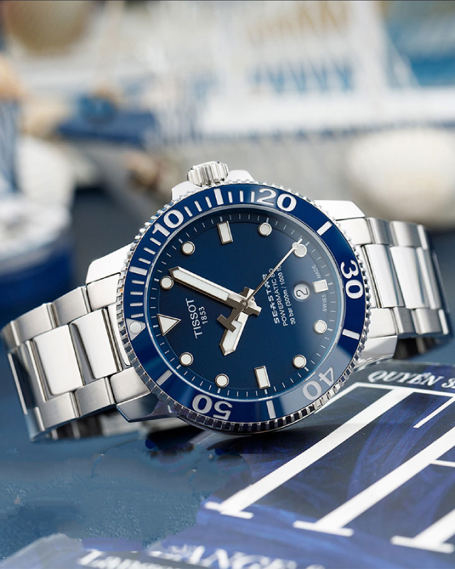 Tissot Seastar 1000 Powermatic 80 T1204071104103 Tissot Seastar 1000 Powermatic 80 T1204071104103