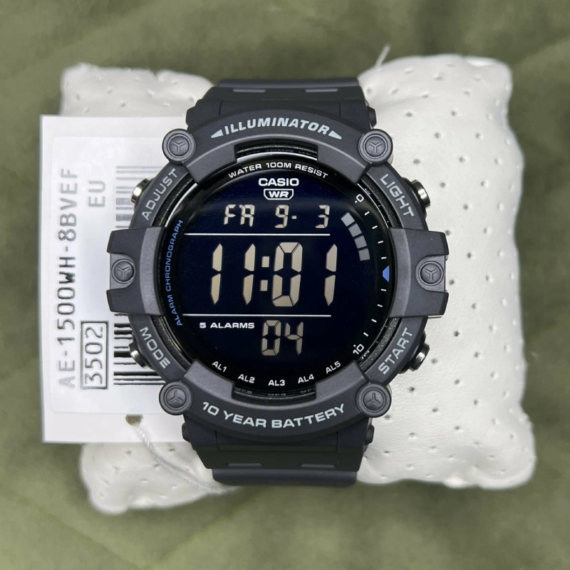 Casio AE-1500WH-8BVEF
