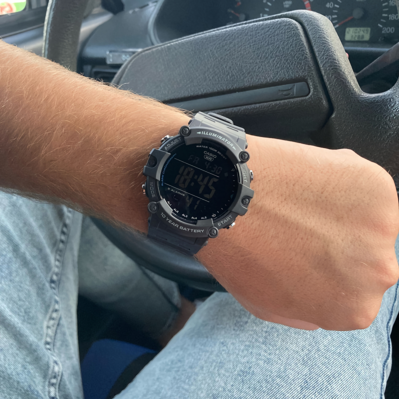 Casio AE-1500WH-8BVEF