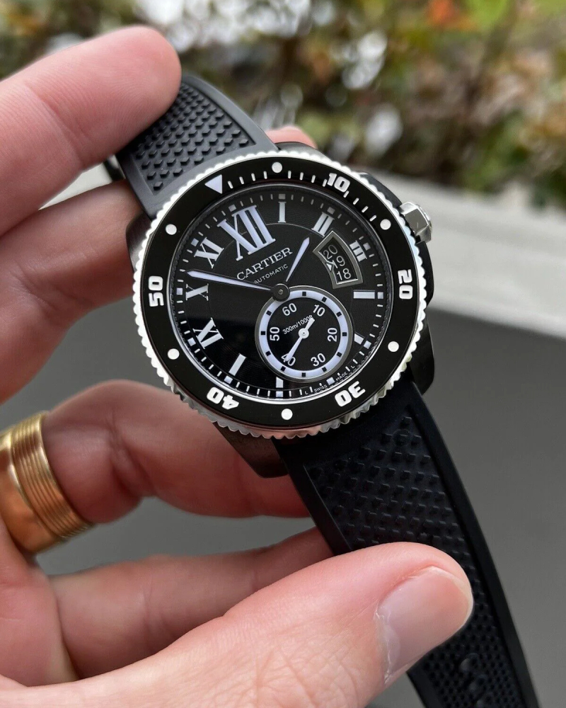 Часы  Calibre de Cartier Diver