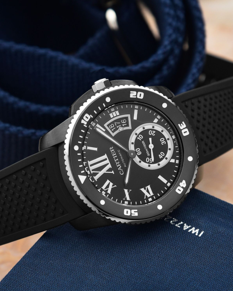 Часы  Calibre de Cartier Diver