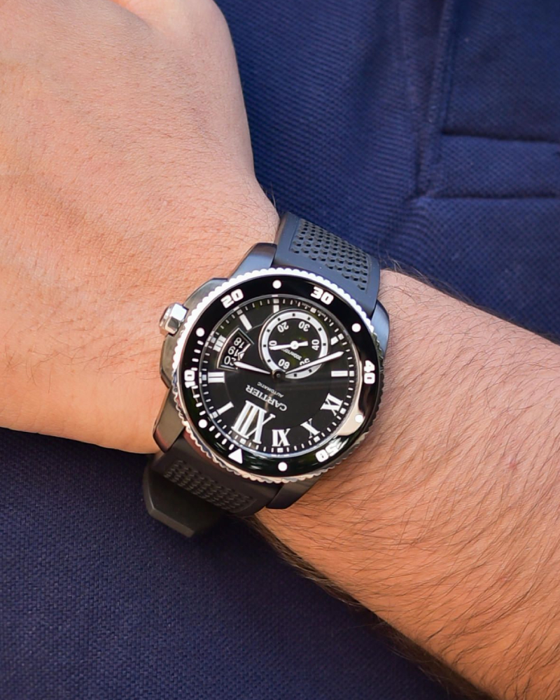 Часы  Calibre de Cartier Diver