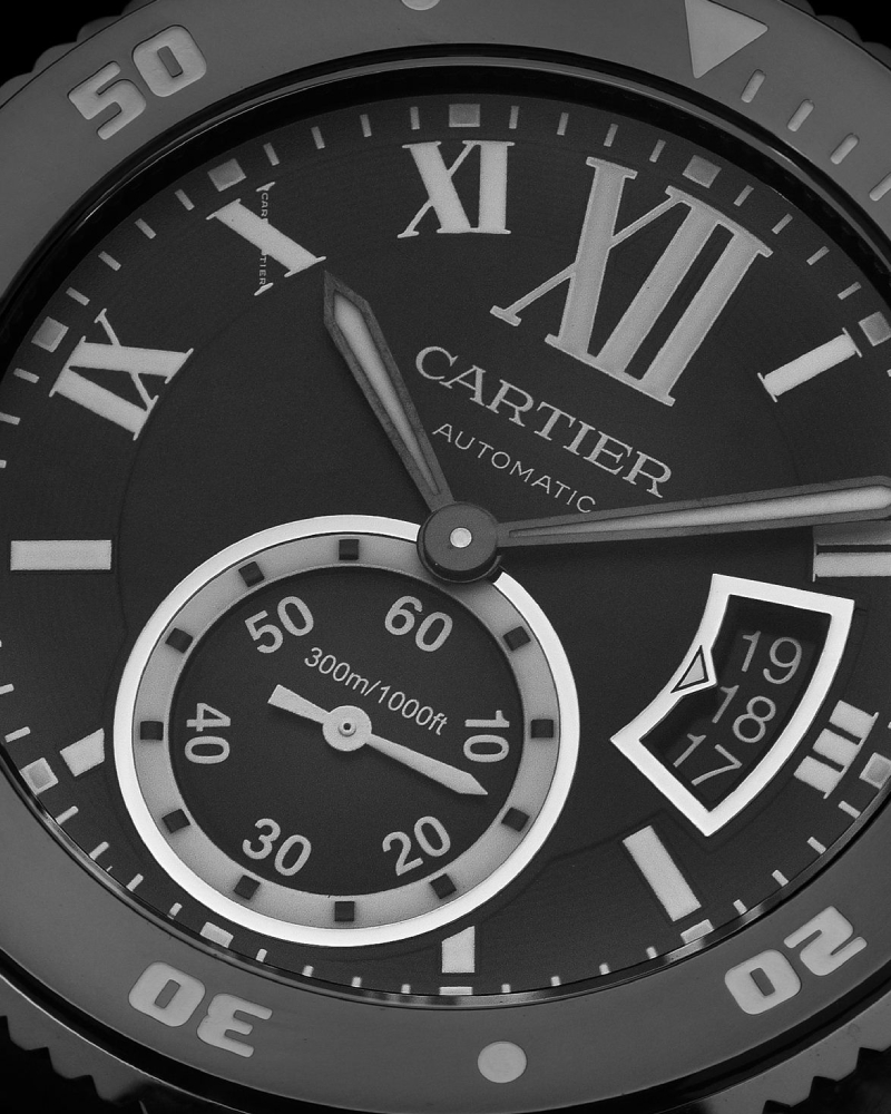 Часы  Calibre de Cartier Diver