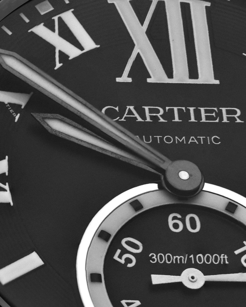 Часы  Calibre de Cartier Diver