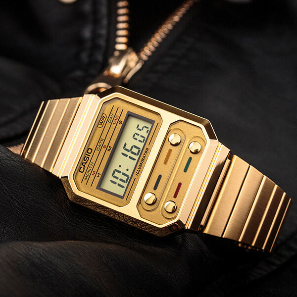 Casio A100WEG-9AEF