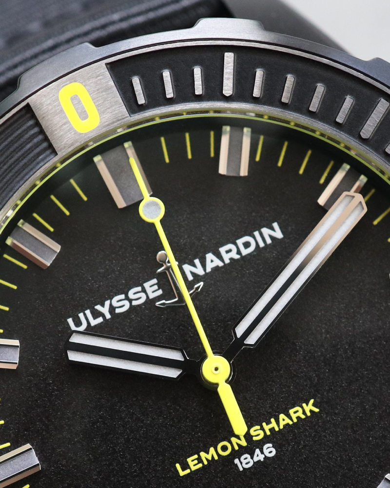 Ulysse Nardin 8163-175LE/92-LEMONSHARK