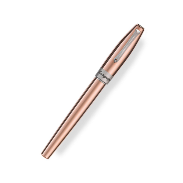 Montegrappa MULE-MINI-RB ручка чернильная сталь/медь Montegrappa MULE-MINI-RB ручка чернильная сталь/медь
