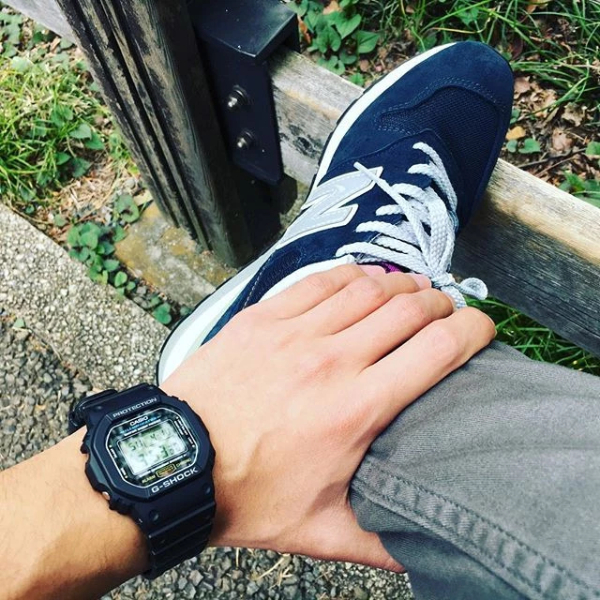 Casio DW-5600E-1V