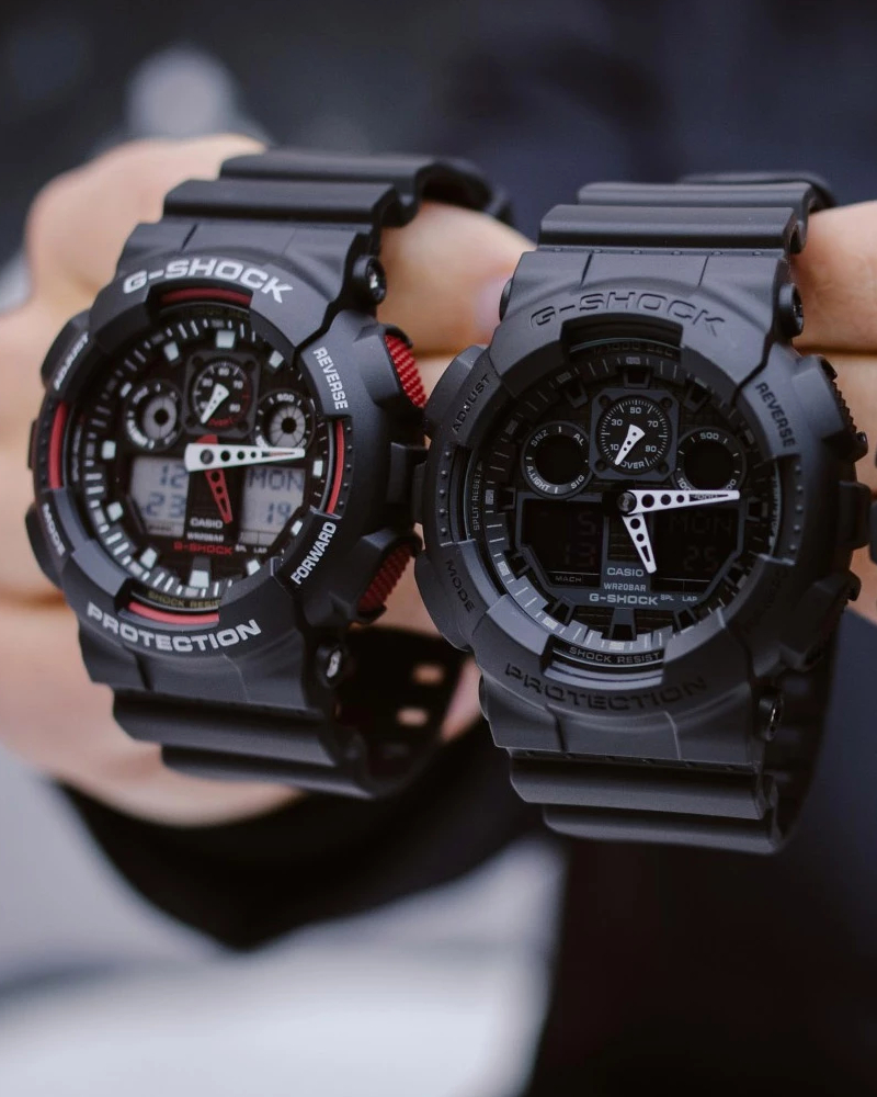 Casio GA-100-1A4
