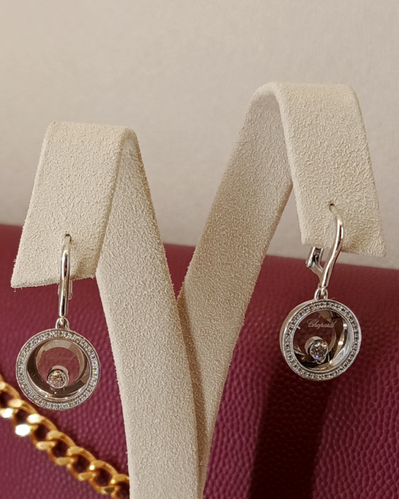 Chopard серьги 837811-1001