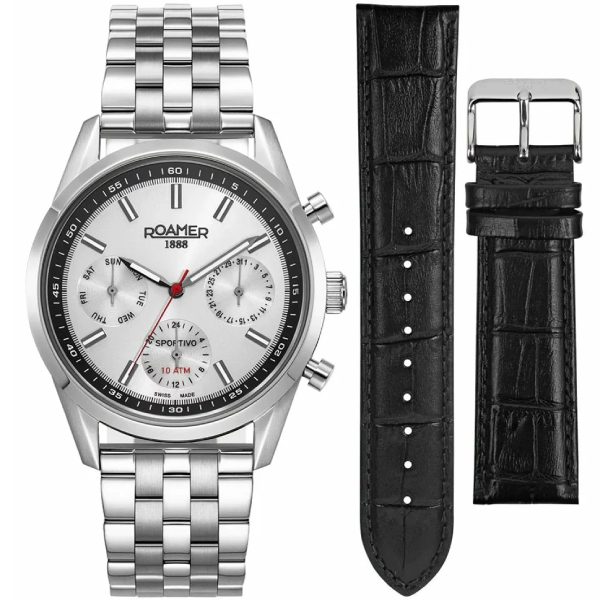 Roamer 856 982 41 15 70 Set (часы+доп.ремень)