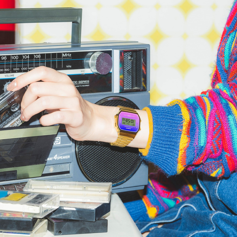 Casio A168WERG-2A