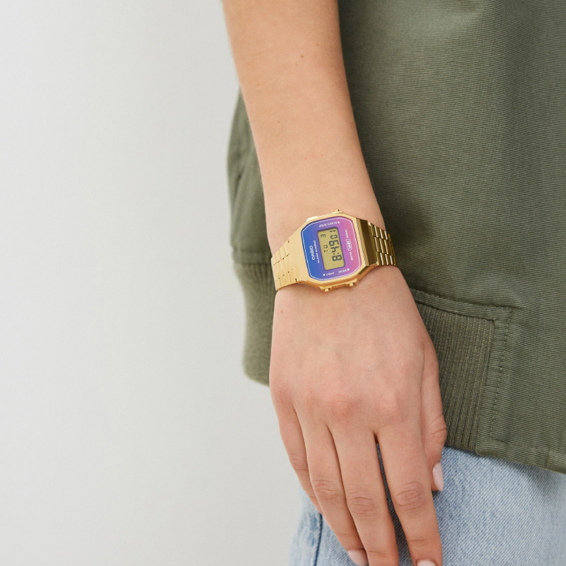 Casio A168WERG-2A
