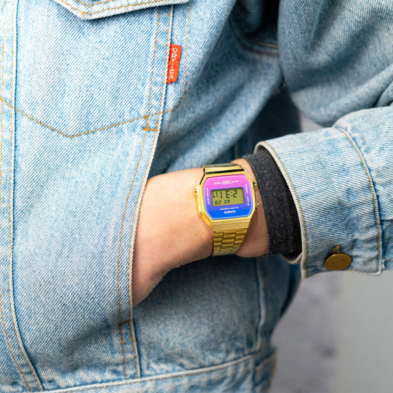 Casio A168WERG-2A