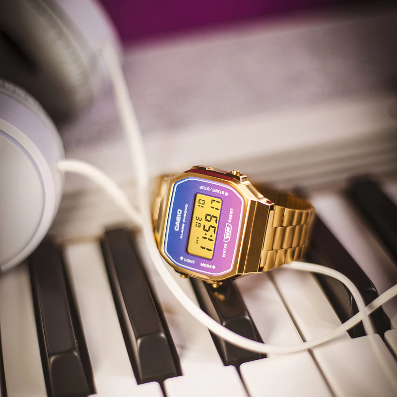Casio A168WERG-2A