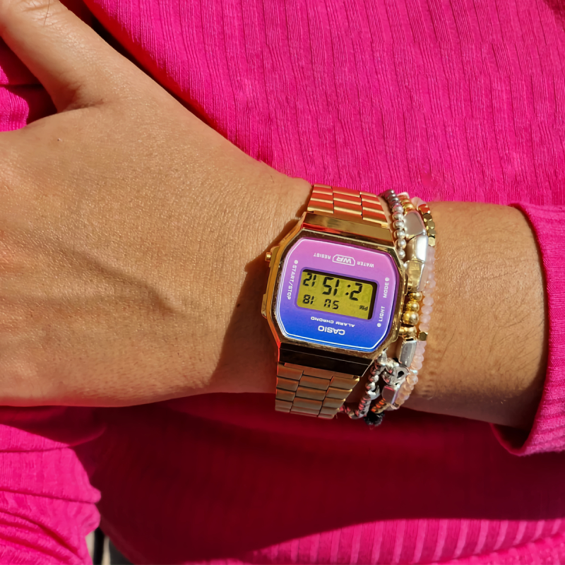 Casio A168WERG-2A