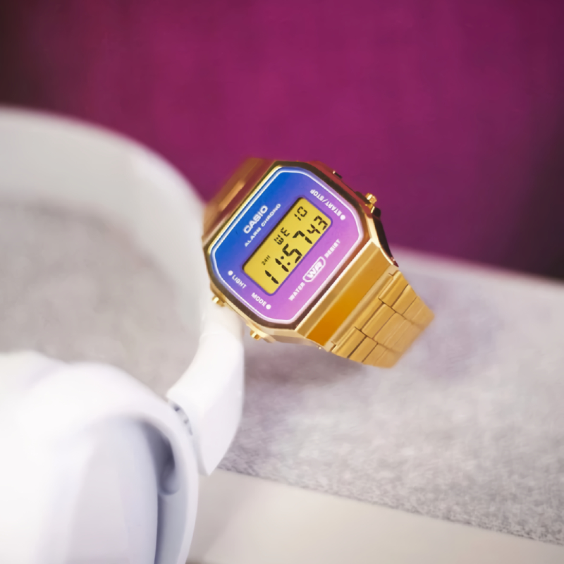 Casio A168WERG-2A