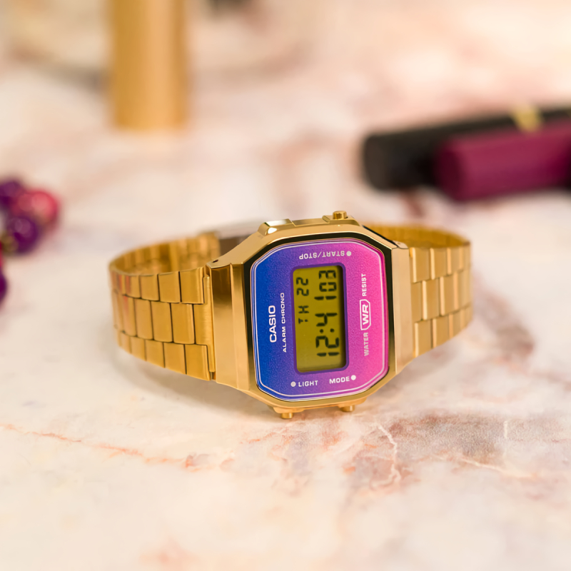 Casio A168WERG-2A