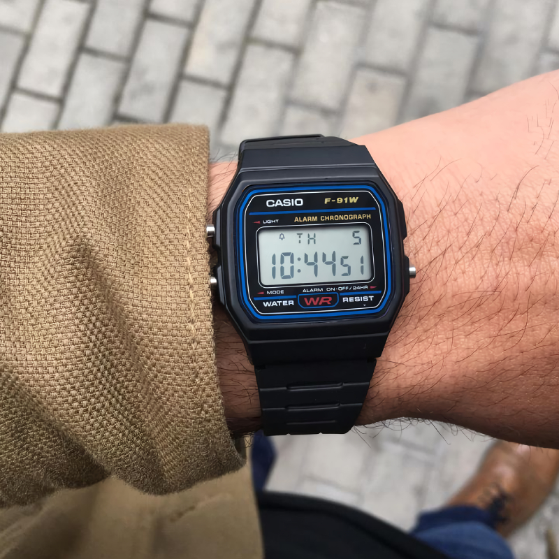 Casio F-91W-1