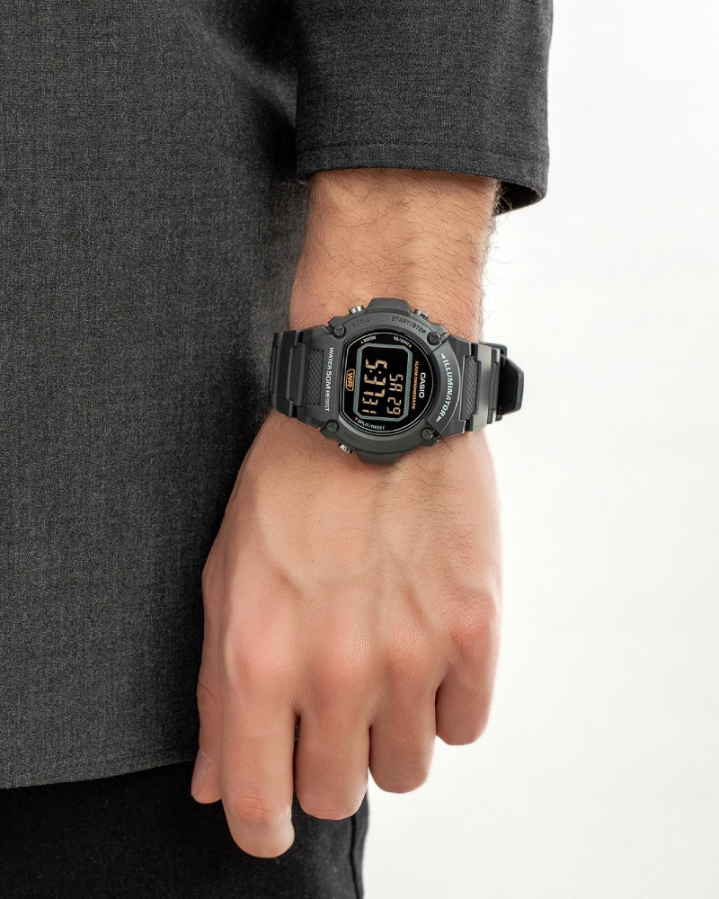 Casio W-219H-8B