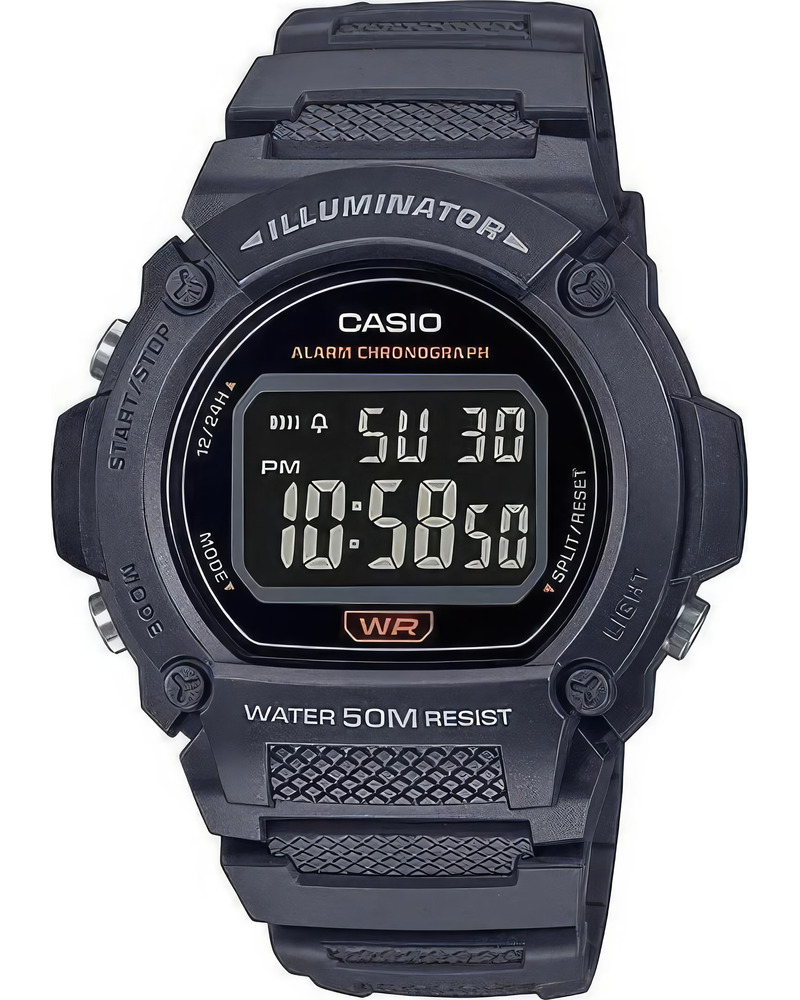 Casio W-219H-8B