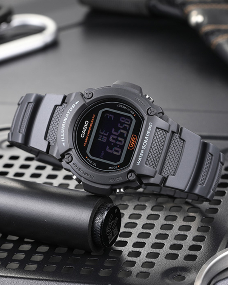 Casio W-219H-8B