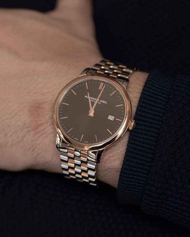Часы Raymond Weil 5485-SP5-20001 Часы Raymond Weil 5485-SP5-20001