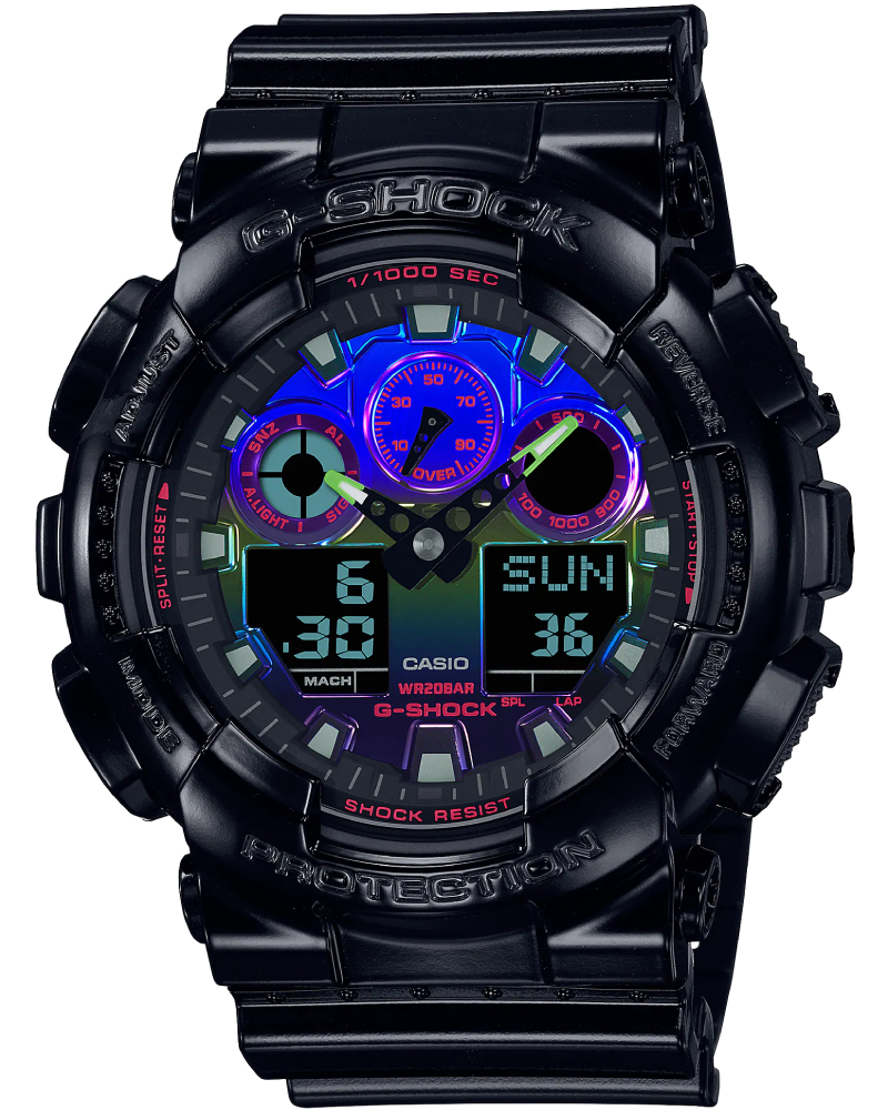 Casio GA-100RGB-1A