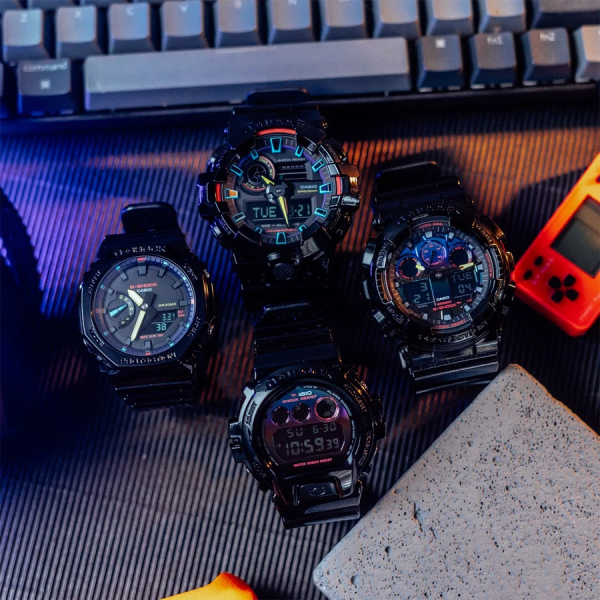 Casio GA-100RGB-1A