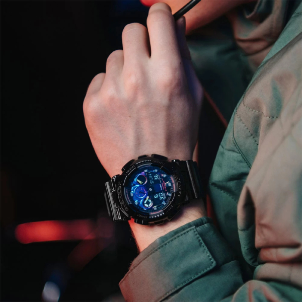 Casio GA-100RGB-1A