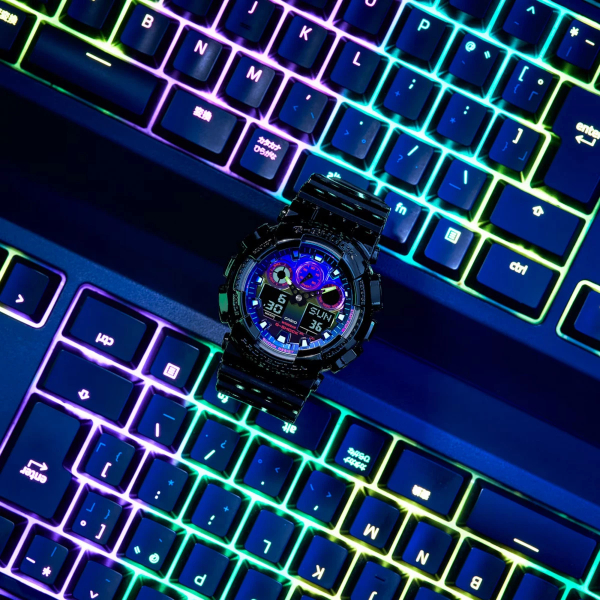 Casio GA-100RGB-1A