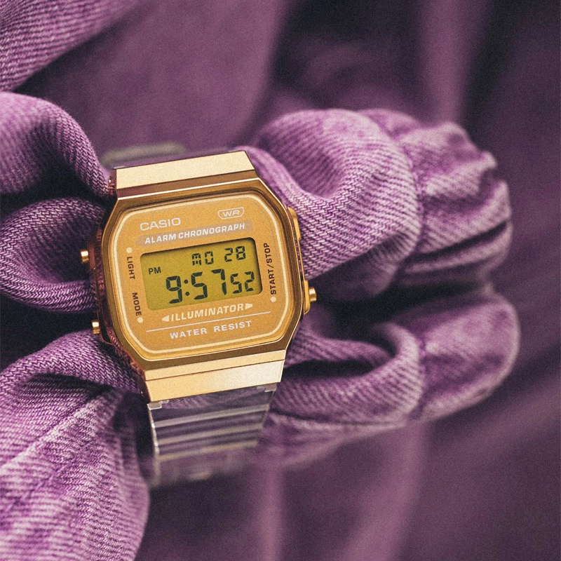 Casio A168XESG-9A