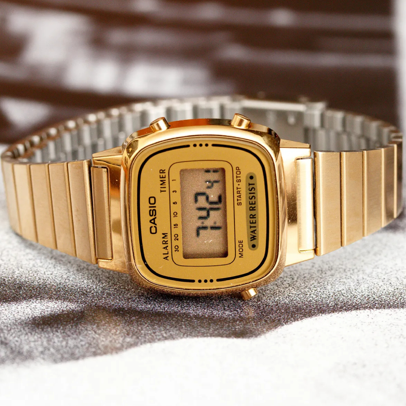 Casio LA670WGA-9