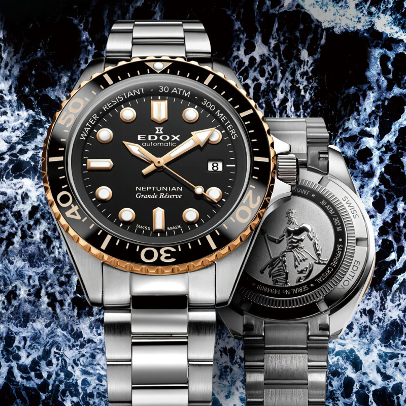 Edox 80801 3NRM NIR