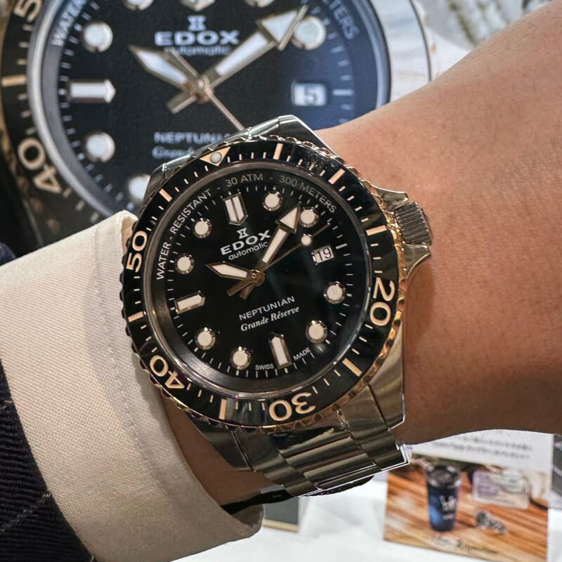 Edox 80801 3NRM NIR