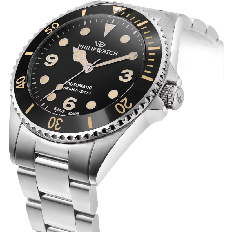 Philip Watch R8223216008_SET (часы+рем+футл.лимит.)